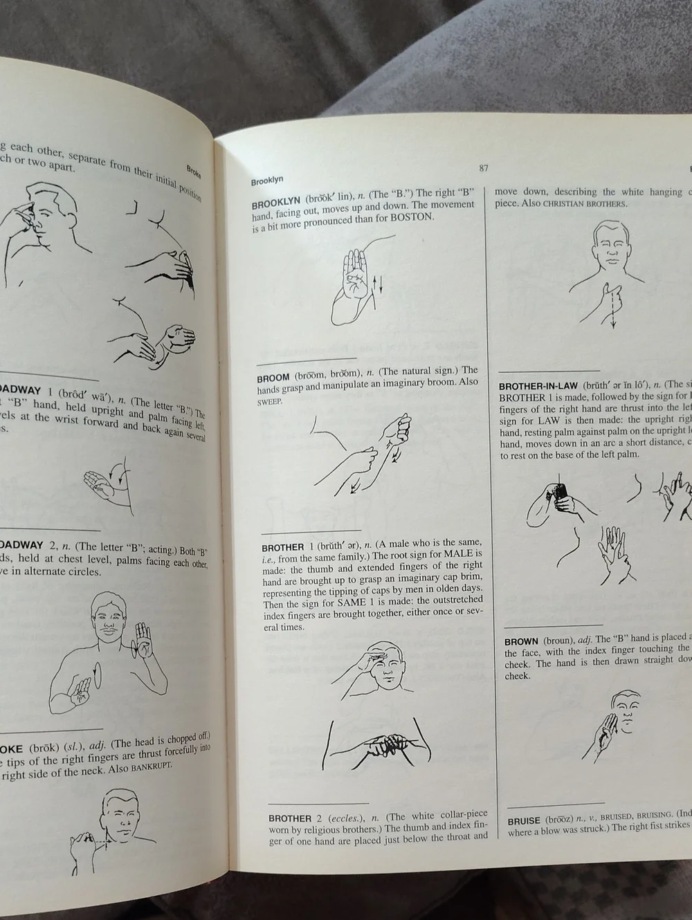 American Sign Language Dictionary By Sternberg 3rd Edition 1998